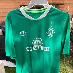 Umbro Werder Bremen jersey